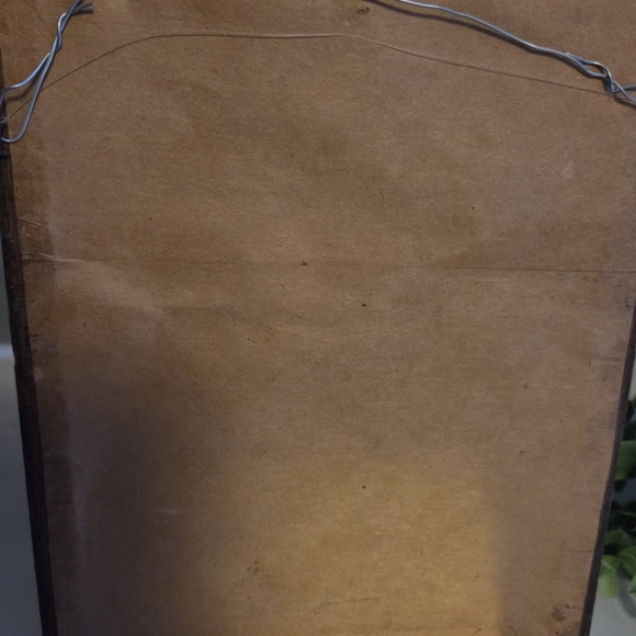 Vintage Style Framed Art Print The First Music Lesson Cottagecore Wall Decor - Picture 5 of 7